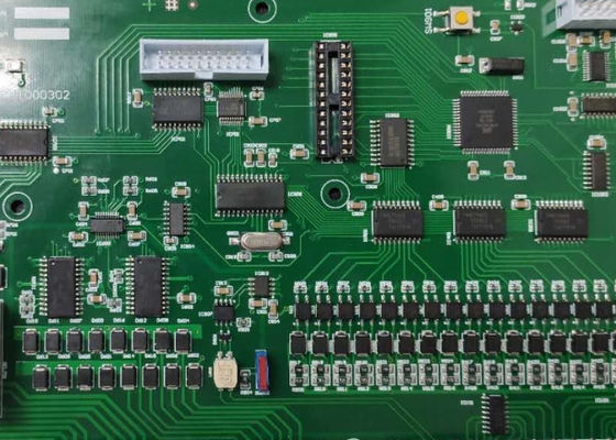از طریق سوراخ SMT مونتاژ PCB طراحی اجزای نصب برد مدار چاپی SMT بر روی PCB
