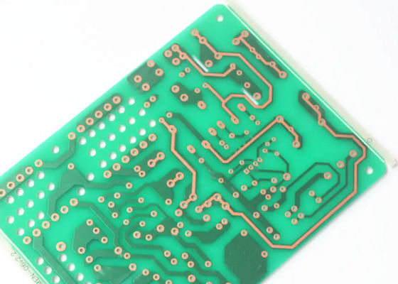 Placa único Fr4 tomado partido do PWB da camada dos componentes eletrônicos de placa de circuito Fr4 impresso única