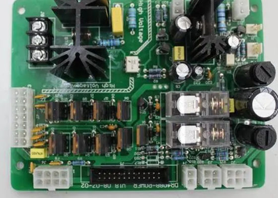 Diseño complejo de la placa de circuito de Smt Flex Pcb Assembly Process Industrial Ai del diseño de la asamblea del PWB