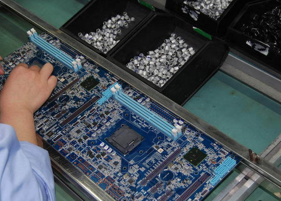 2自動化されたPCBアセンブリ製造業の適用範囲が広いプリント回路実装品Ai PCBのレイアウトは味方した